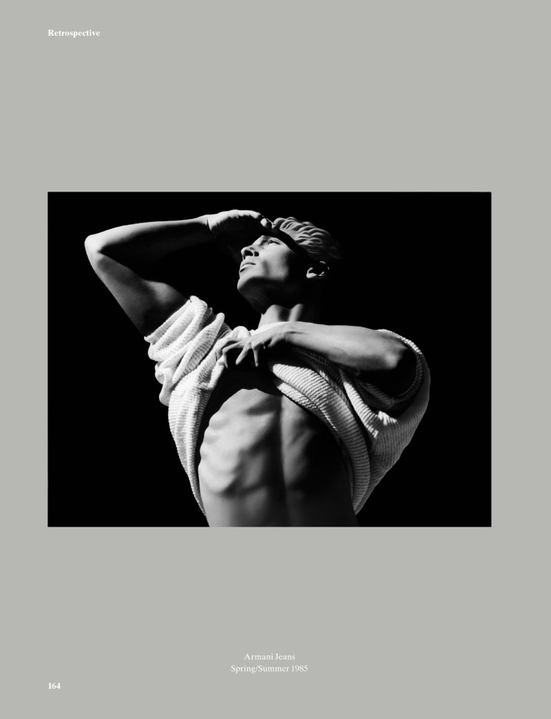 Retrospective: Aldo Fallai & Giorgio Armani, February 2014