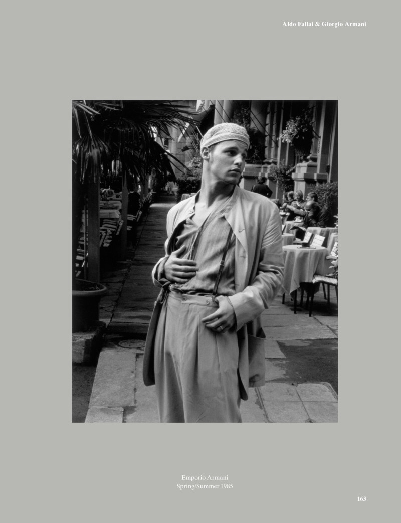 Retrospective: Aldo Fallai & Giorgio Armani, February 2014
