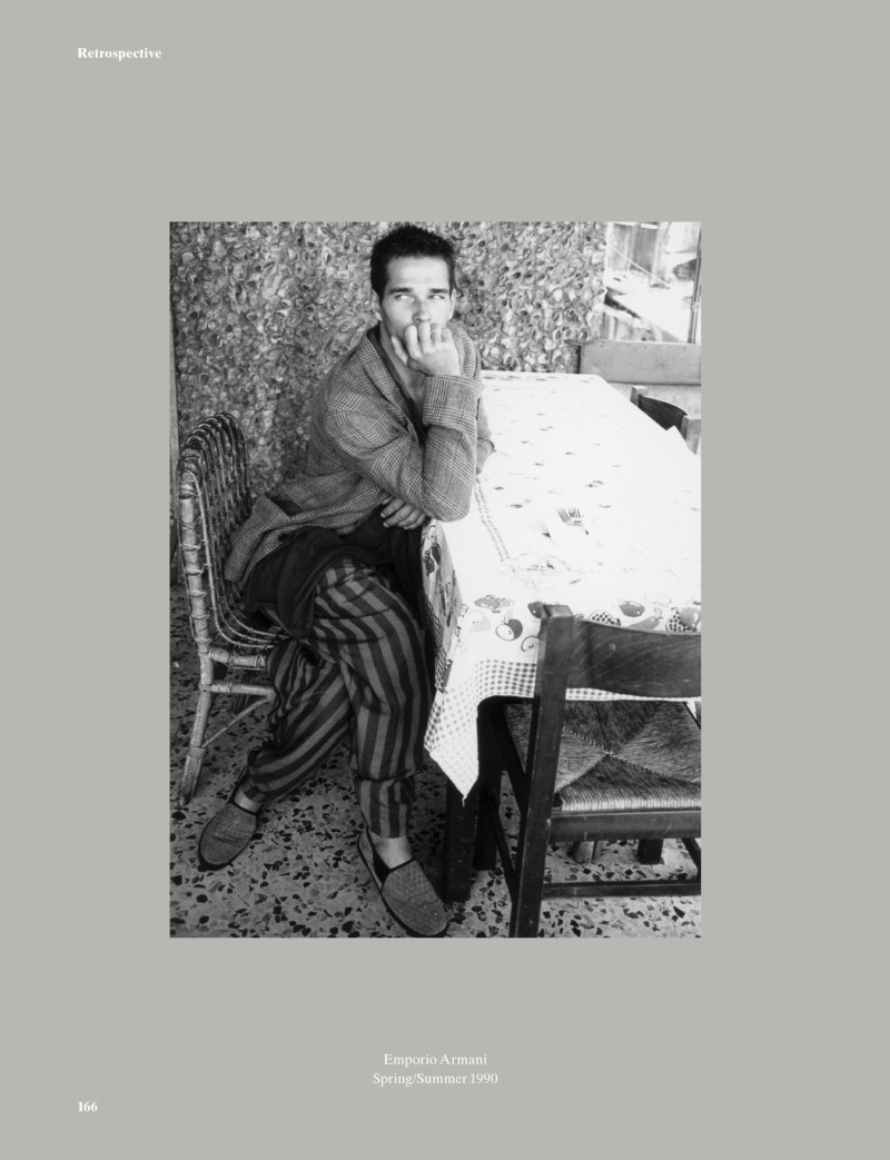 Retrospective: Aldo Fallai & Giorgio Armani, February 2014