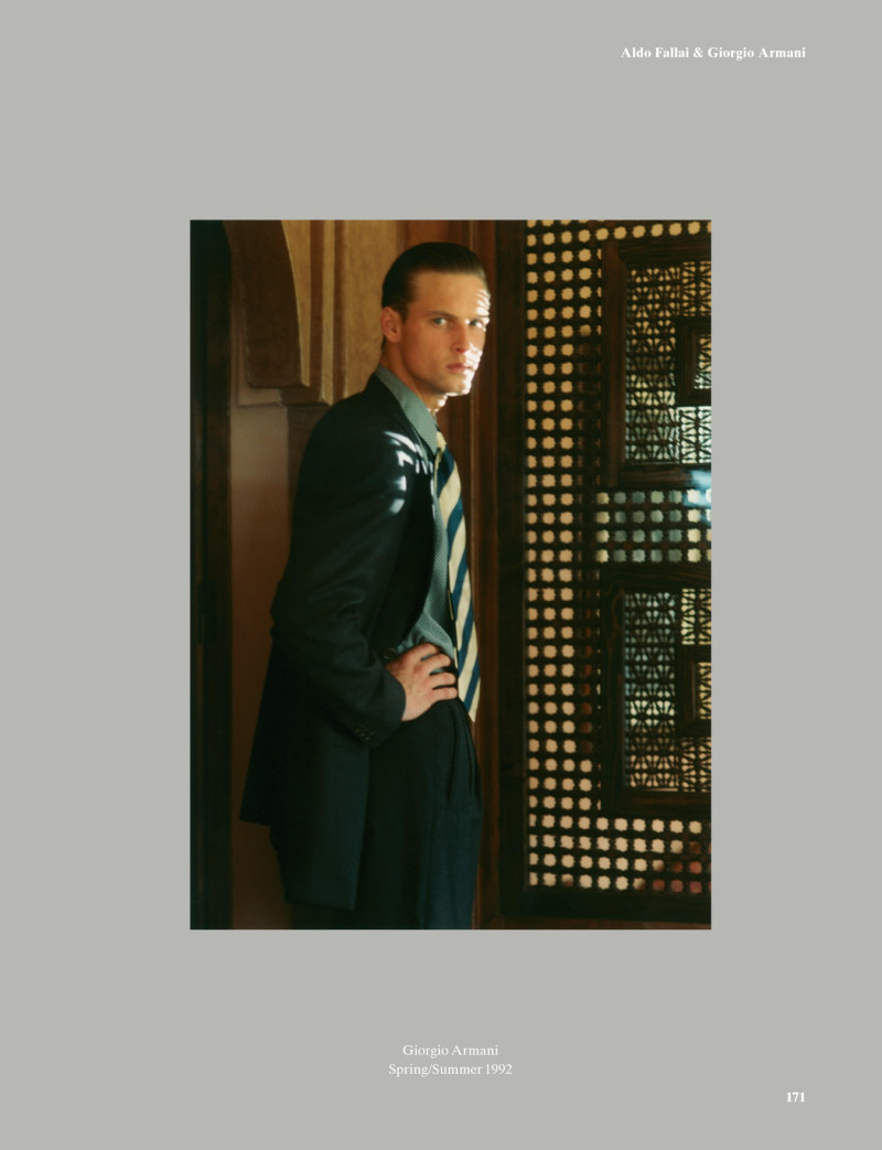 Retrospective: Aldo Fallai & Giorgio Armani, February 2014