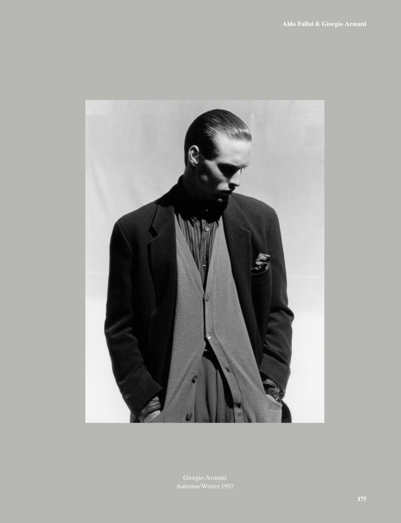 Retrospective: Aldo Fallai & Giorgio Armani, February 2014