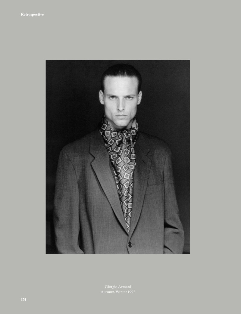 Retrospective: Aldo Fallai & Giorgio Armani, February 2014