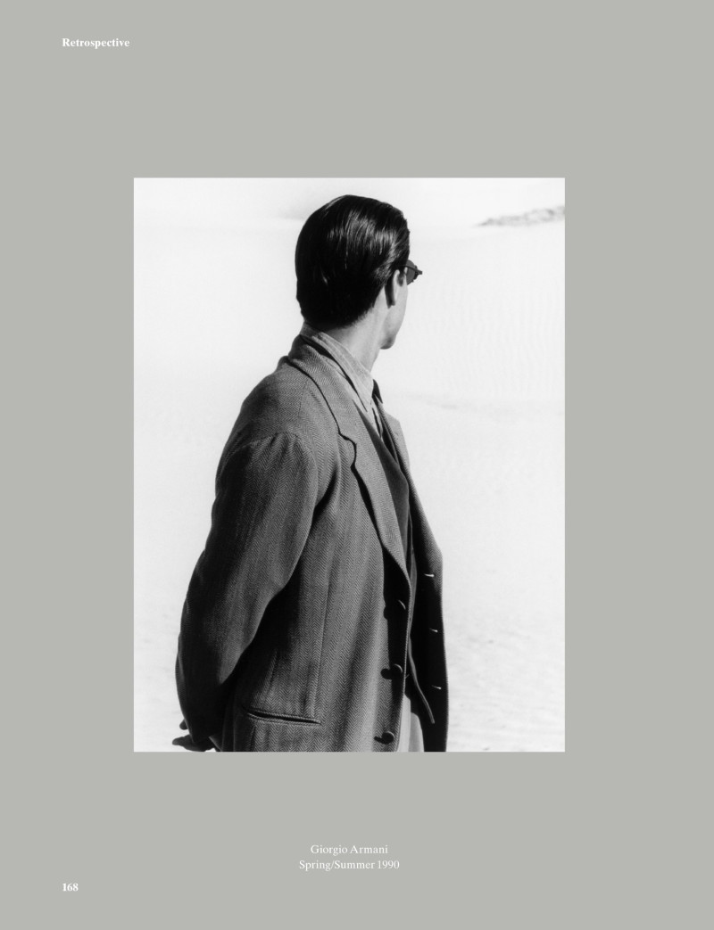 Retrospective: Aldo Fallai & Giorgio Armani, February 2014