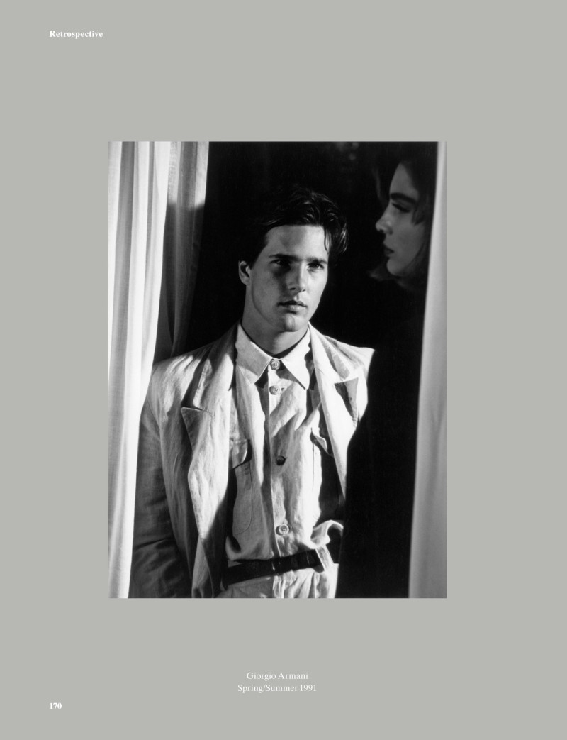 Retrospective: Aldo Fallai & Giorgio Armani, February 2014