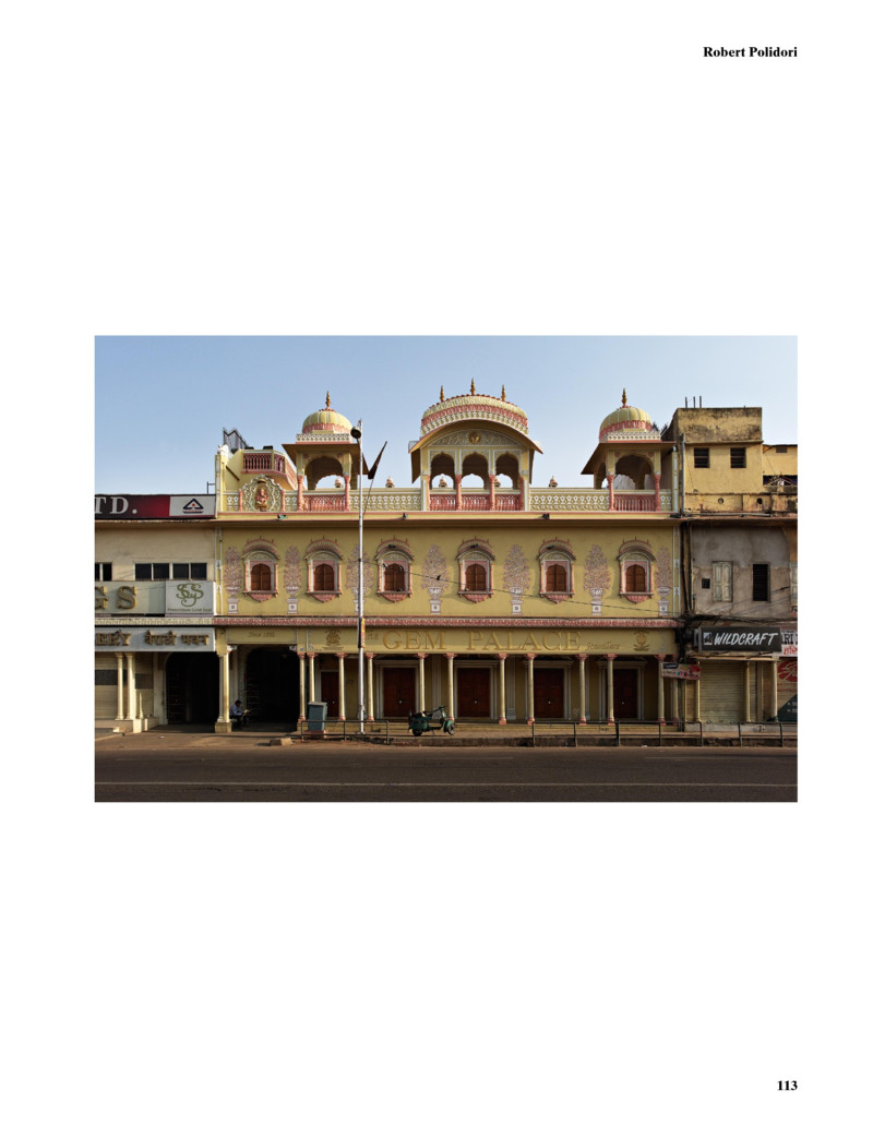 Portfolio: Gem Palace, February 2014