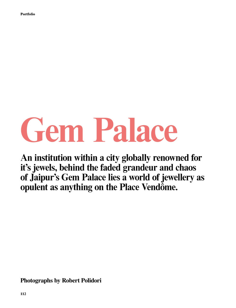 Portfolio: Gem Palace, February 2014