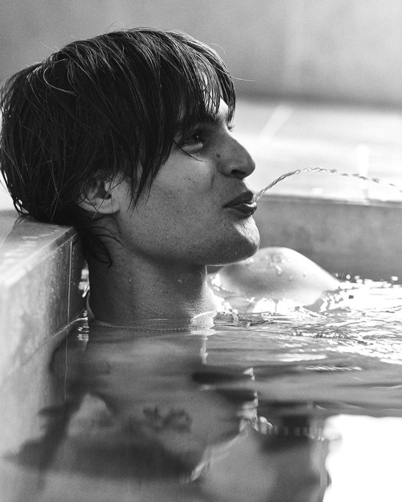 Parker van Noord featured in Nude, March 2020