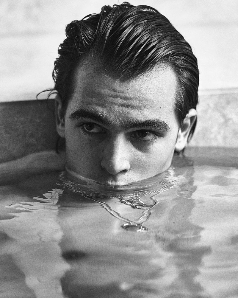Parker van Noord featured in Nude, March 2020
