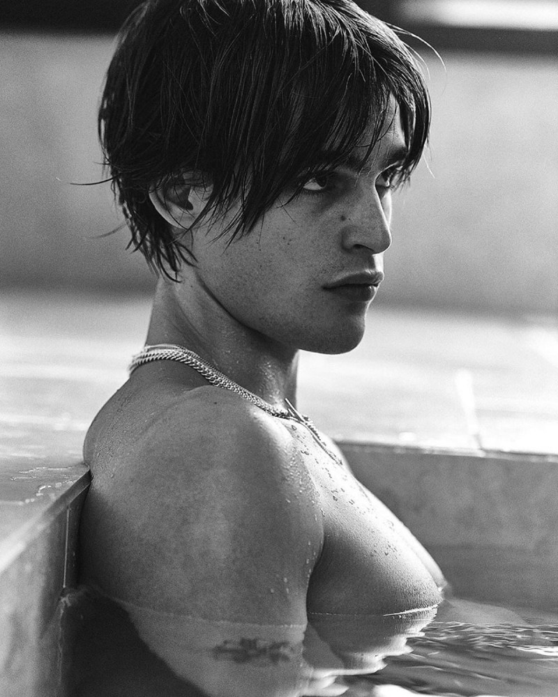 Parker van Noord featured in Nude, March 2020