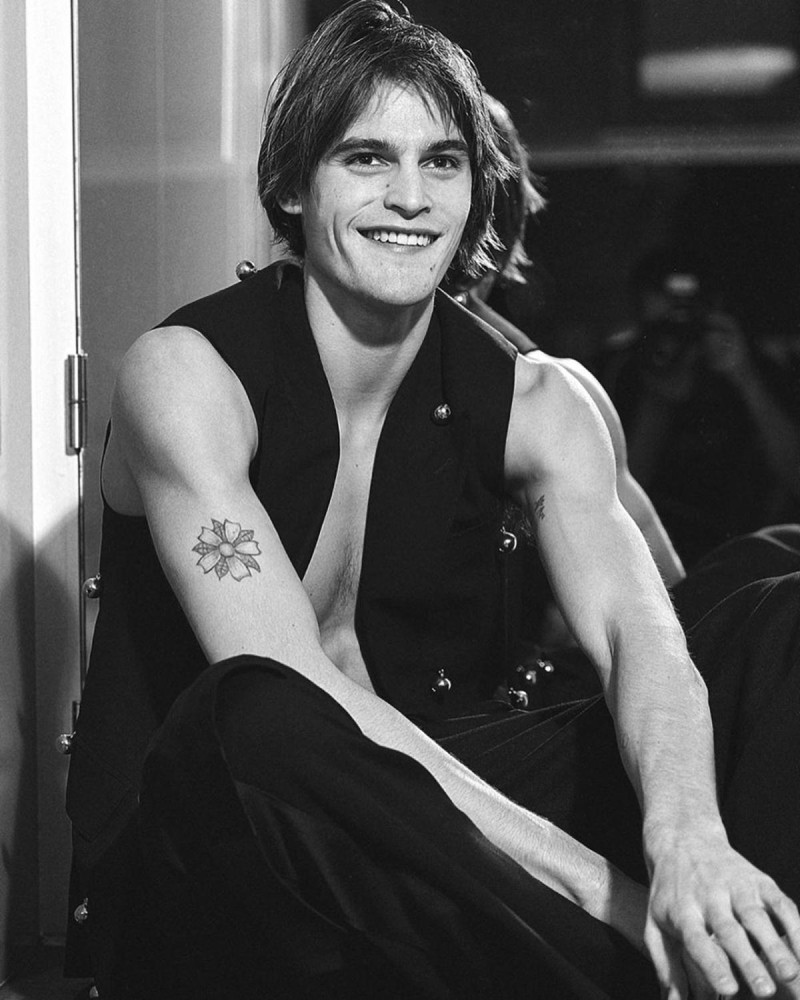 Parker van Noord featured in Nude, March 2020