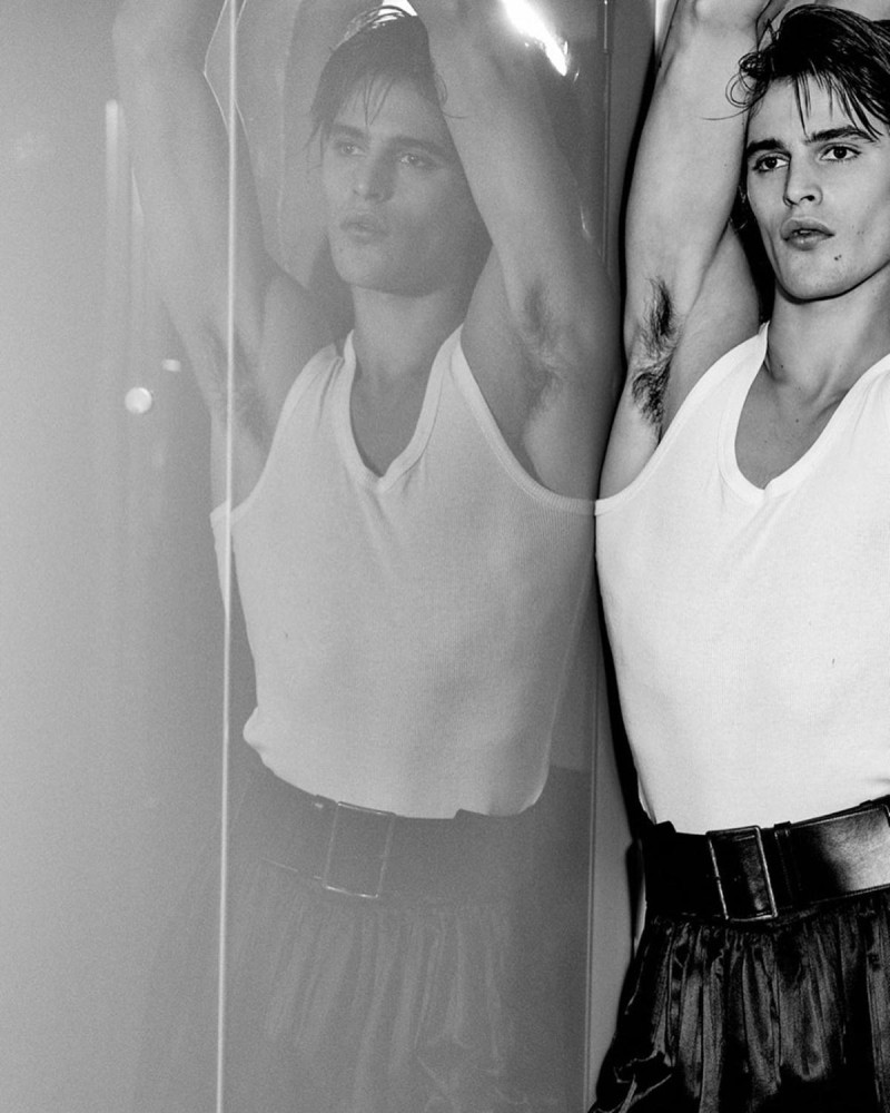 Parker van Noord featured in Nude, March 2020