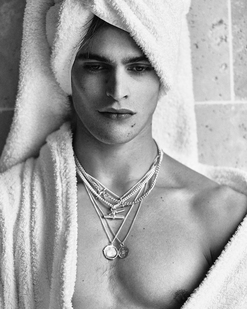 Parker van Noord featured in Nude, March 2020
