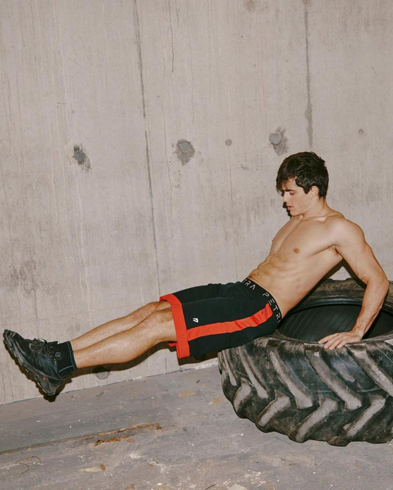 Pietro Boselli featured in Underground Lockdown, March 2020