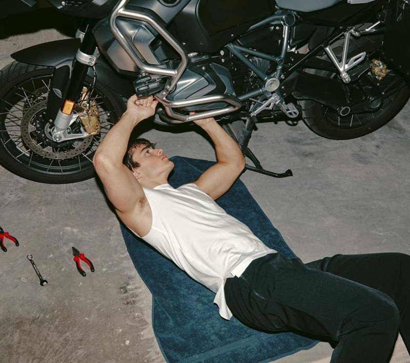 Pietro Boselli featured in Underground Lockdown, March 2020