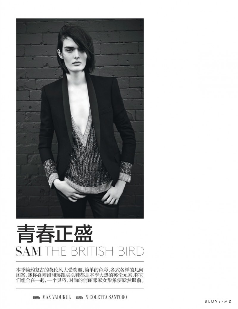 Sam Rollinson featured in Sam The British Bird, June 2013