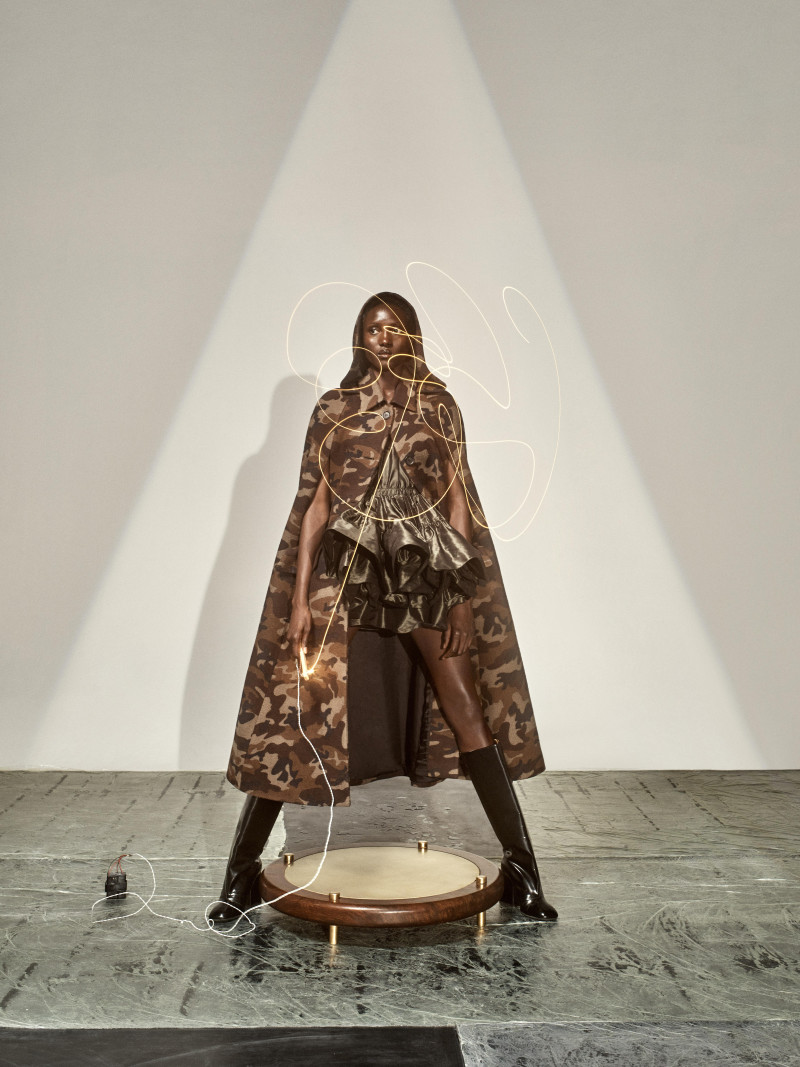 Issa Lish featured in Turn The Volume All The Way Up, September 2019