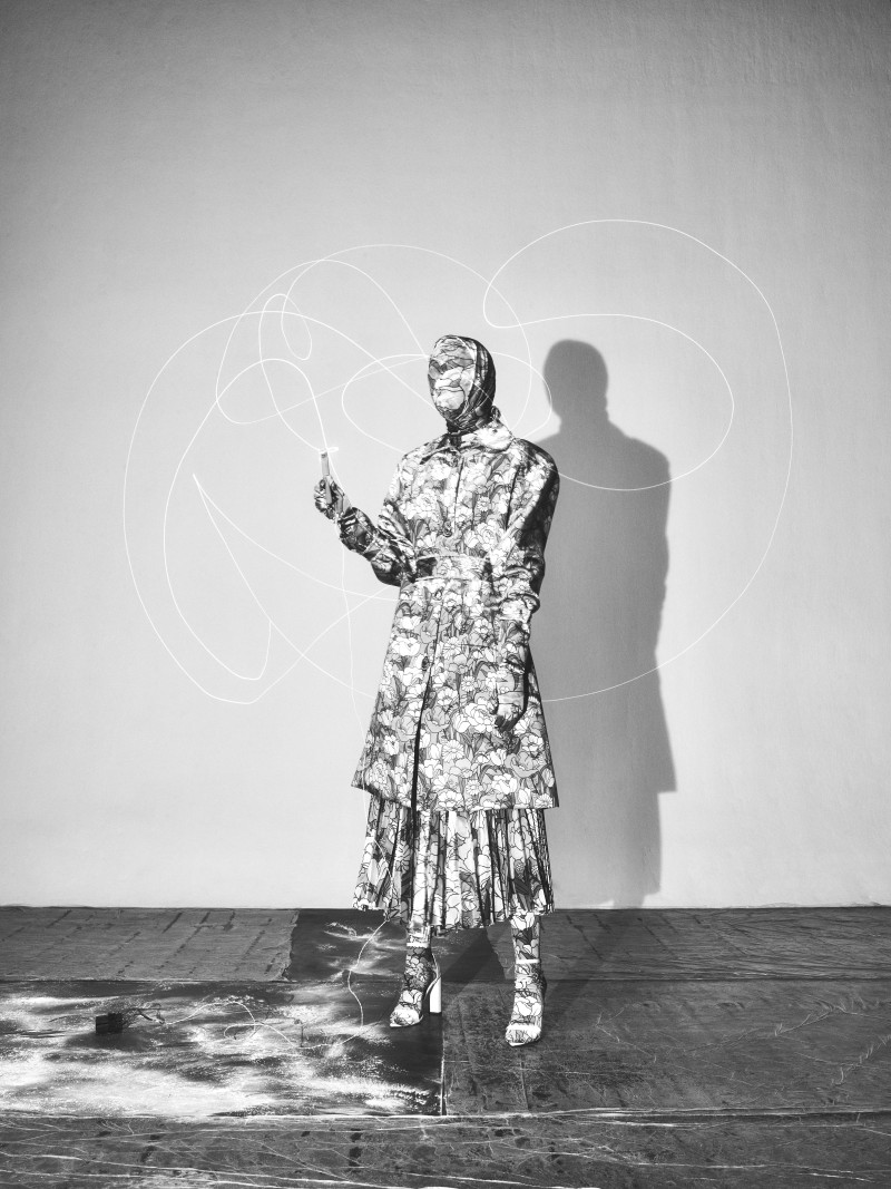 Issa Lish featured in Turn The Volume All The Way Up, September 2019