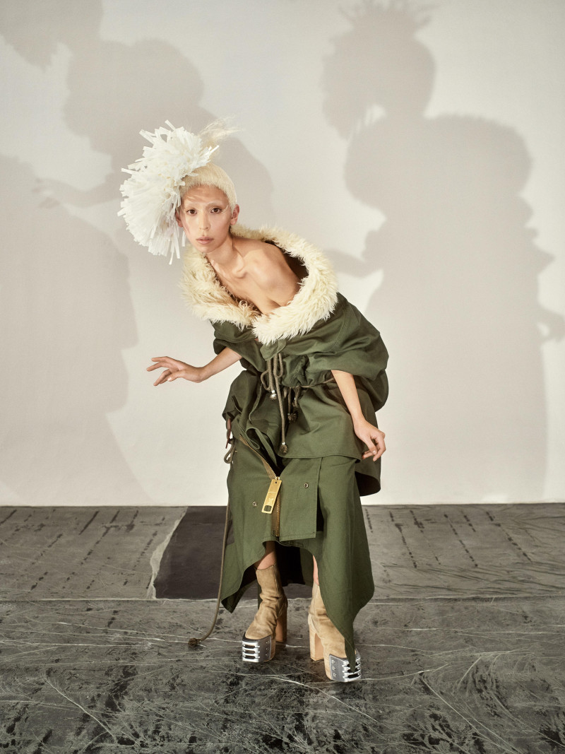 Issa Lish featured in Turn The Volume All The Way Up, September 2019
