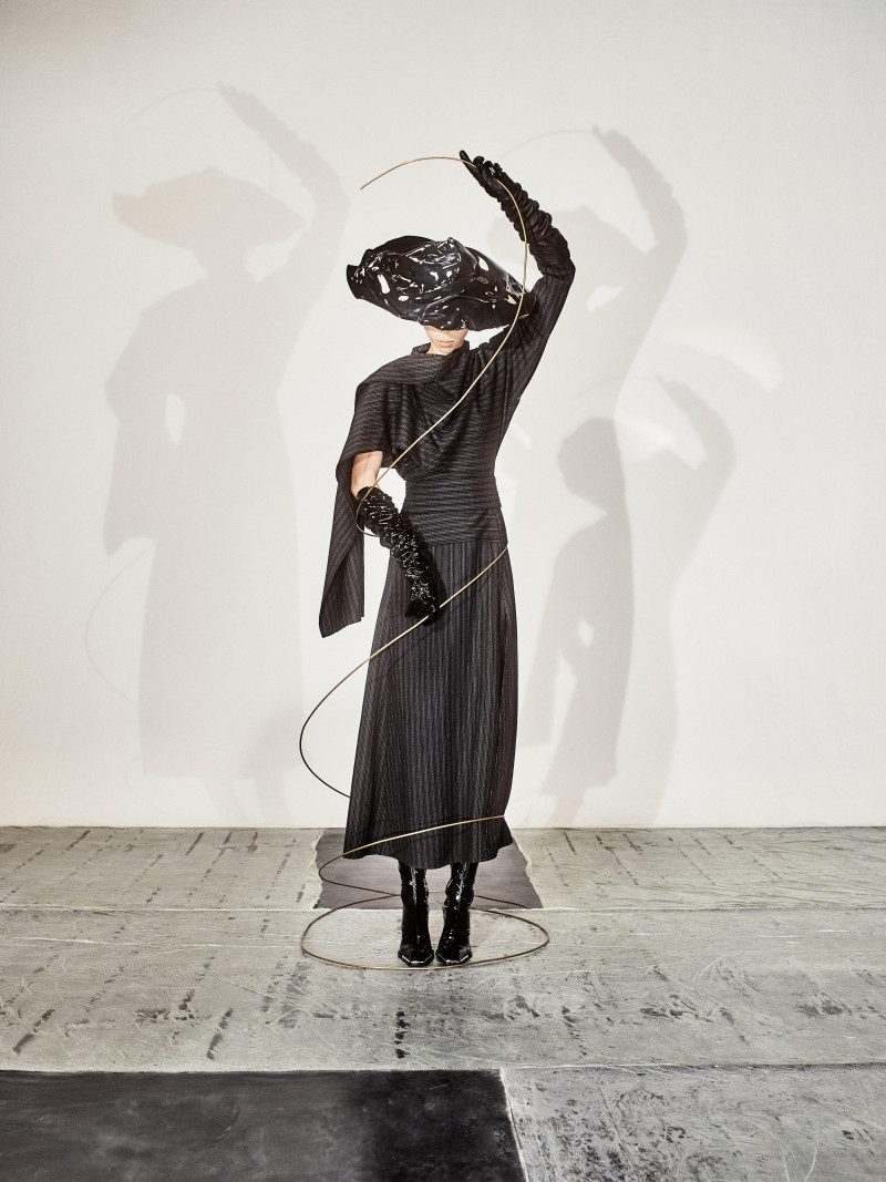 Issa Lish featured in Turn The Volume All The Way Up, September 2019