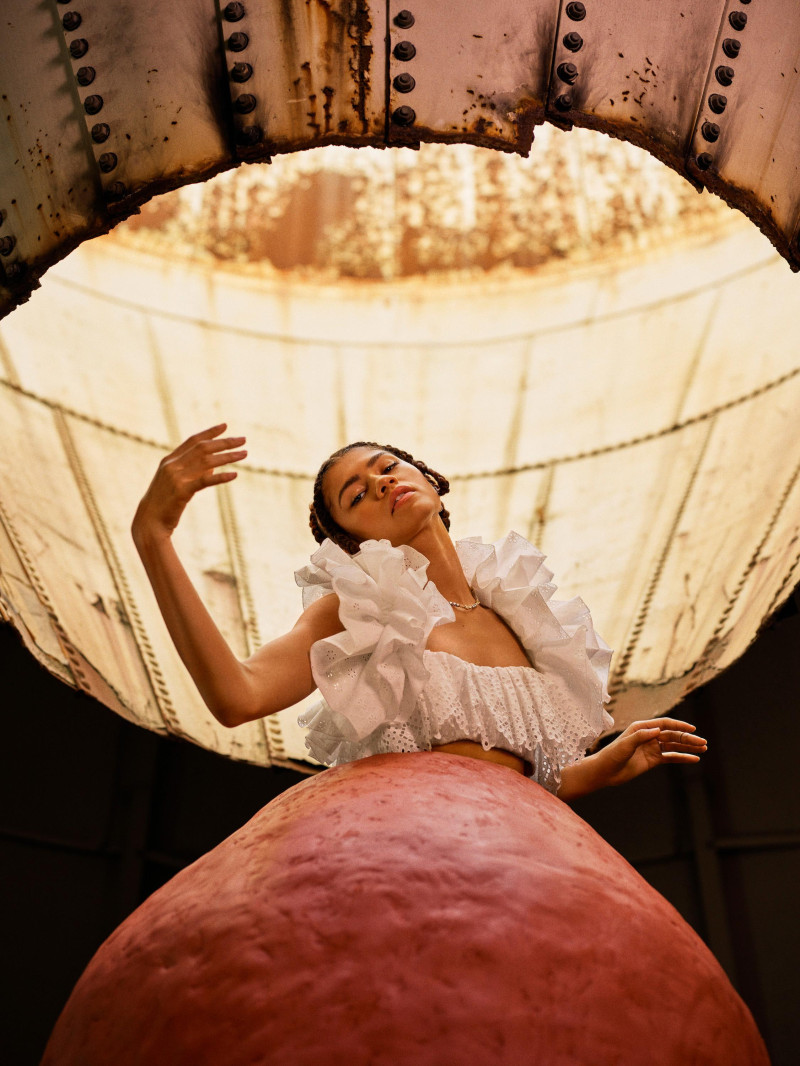 Zendaya And Simone Leigh Are Going Beyond Beauty, September 2019