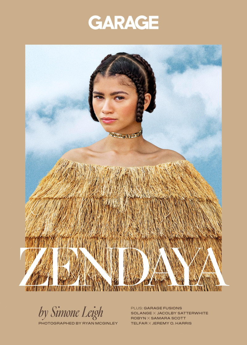 Zendaya And Simone Leigh Are Going Beyond Beauty, September 2019