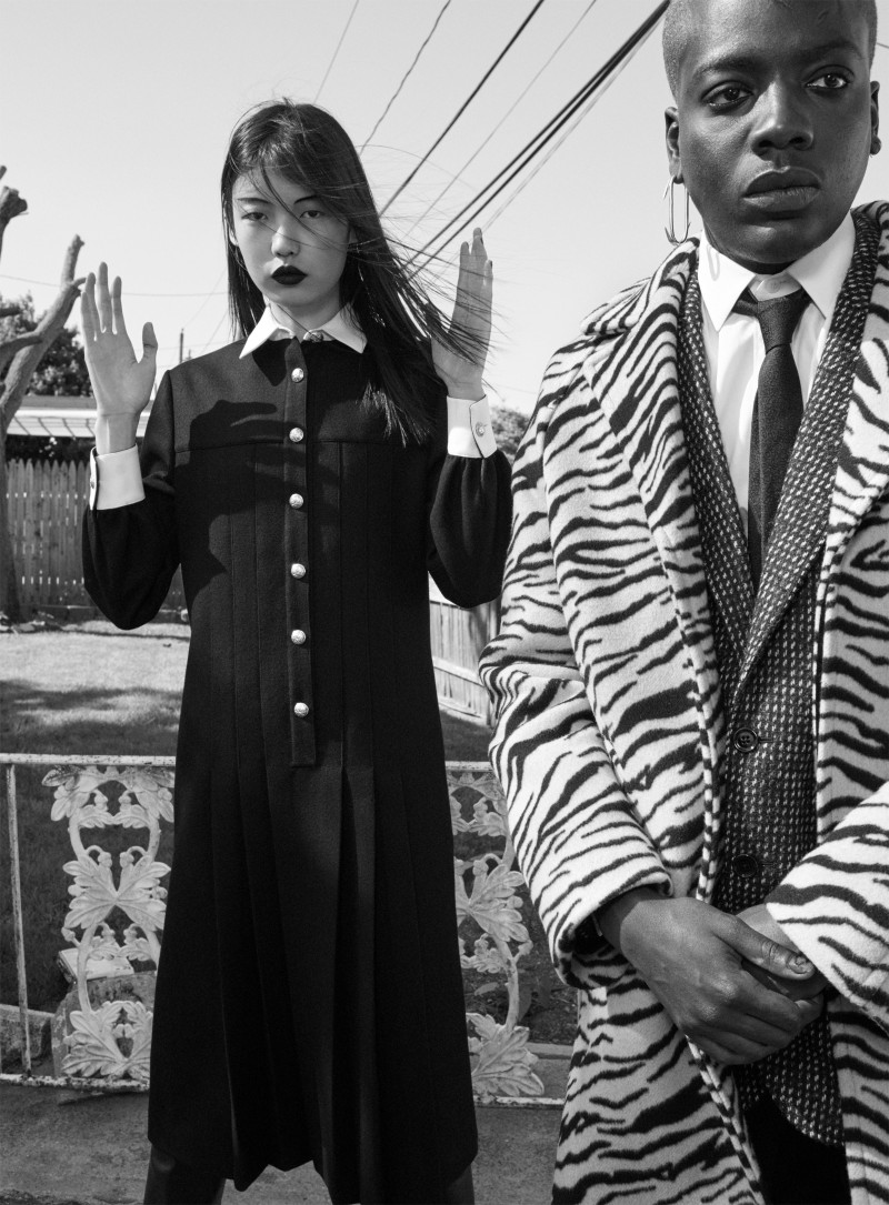 Tang He featured in Are you ready for the gothic renaissance?, September 2019