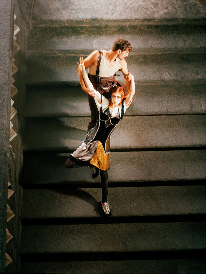 Remington Williams featured in Let\'s Dance The Tarantella, September 2019