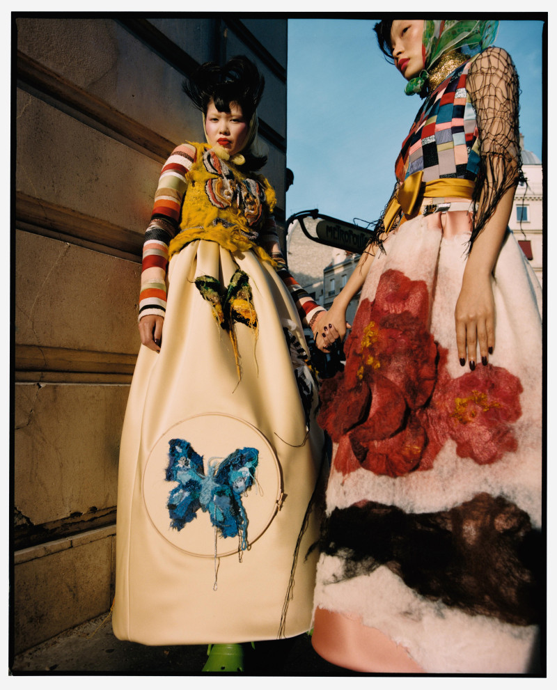 Manami Kinoshita featured in One Flew Over The Couture\'s Nest, September 2019