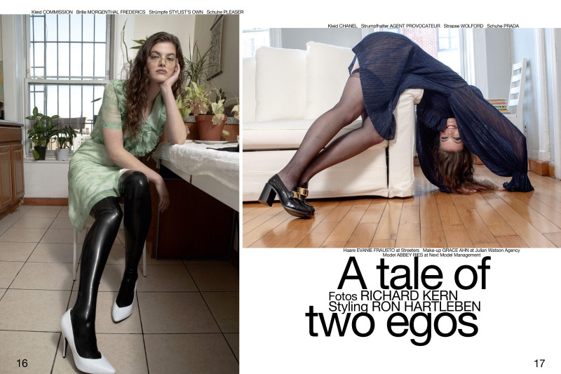 A Tale Of Two Egos, May 2020