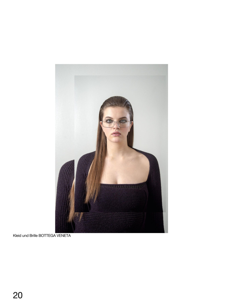 Abbey Ries featured in A Tale Of Two Egos, May 2020