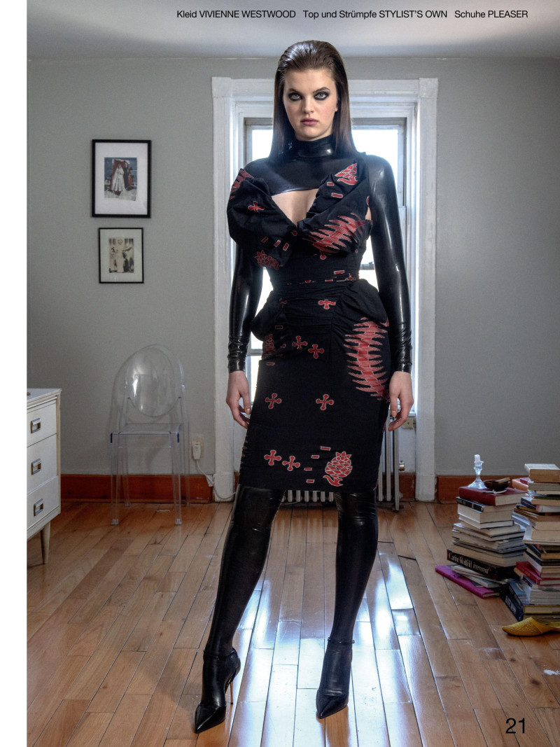 Abbey Ries featured in A Tale Of Two Egos, May 2020