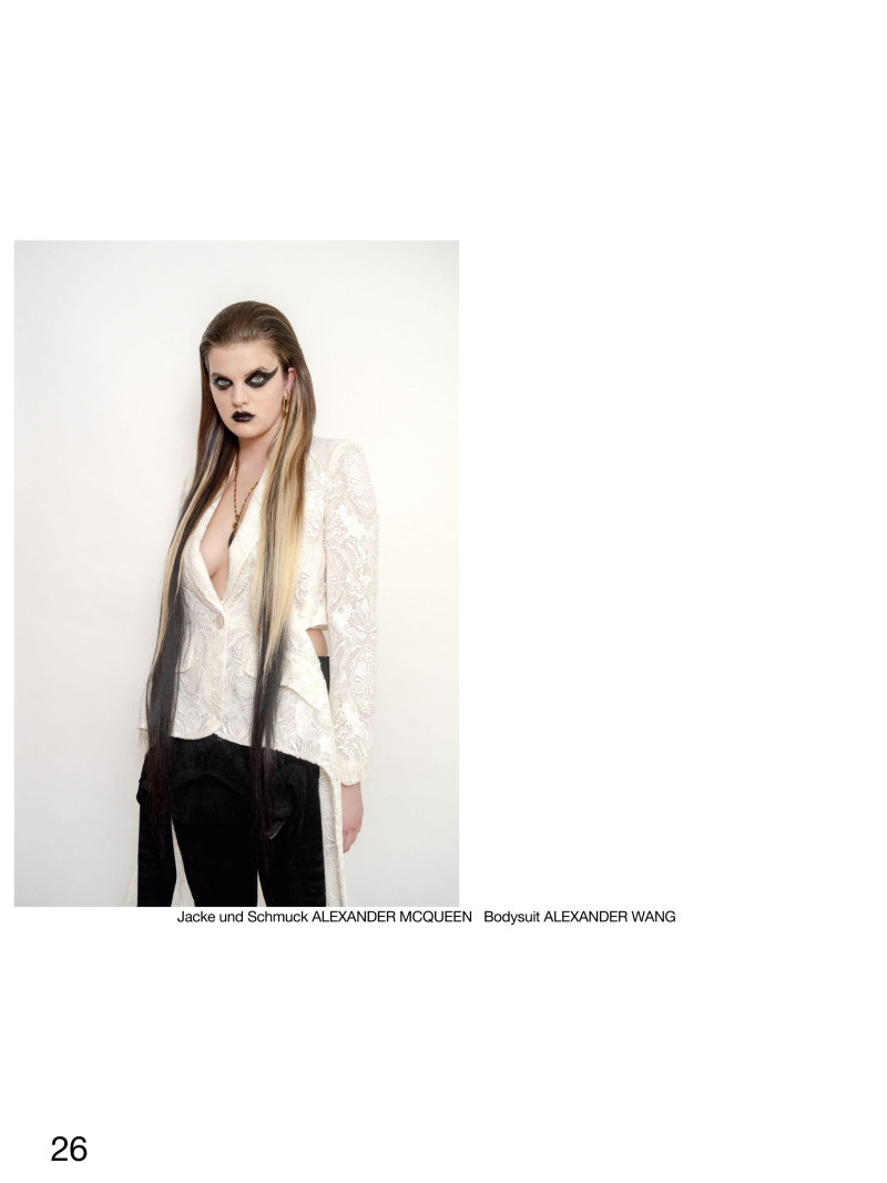 Abbey Ries featured in A Tale Of Two Egos, May 2020