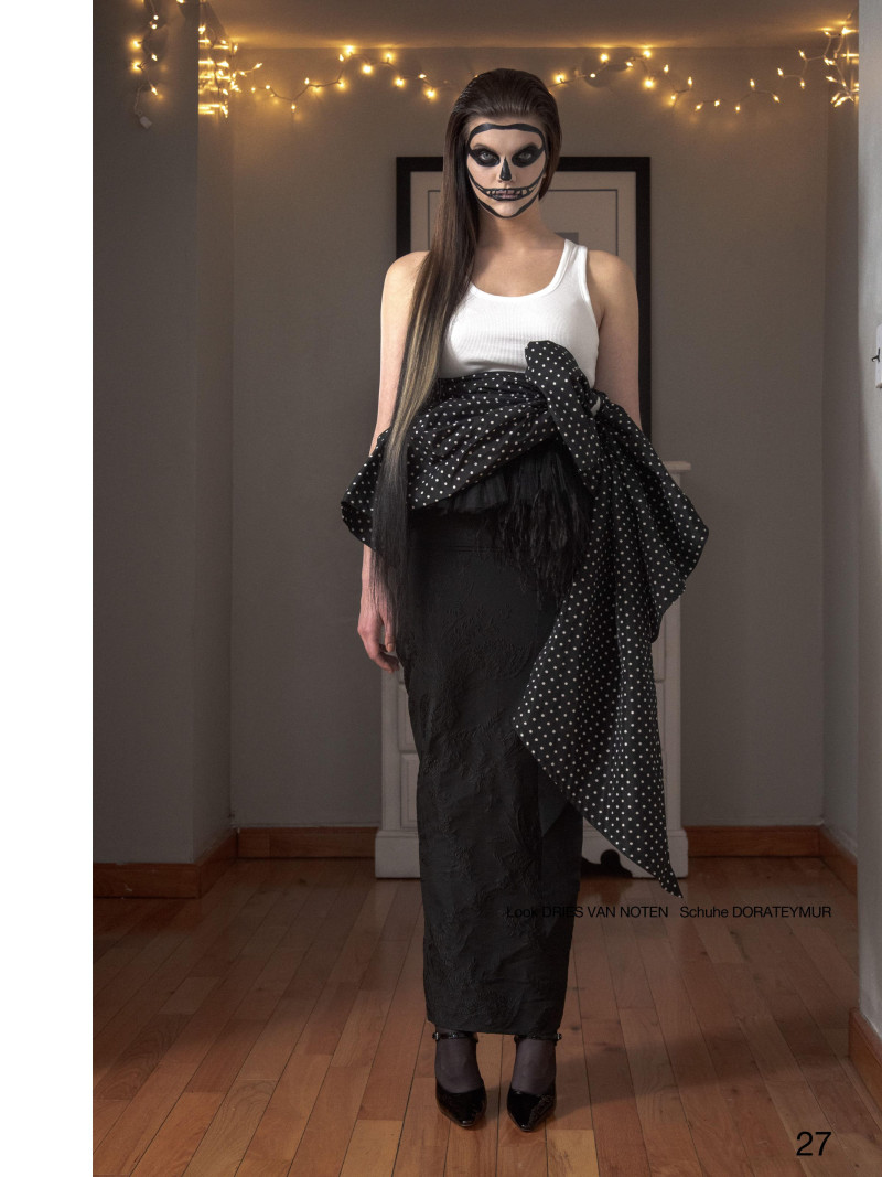 Abbey Ries featured in A Tale Of Two Egos, May 2020