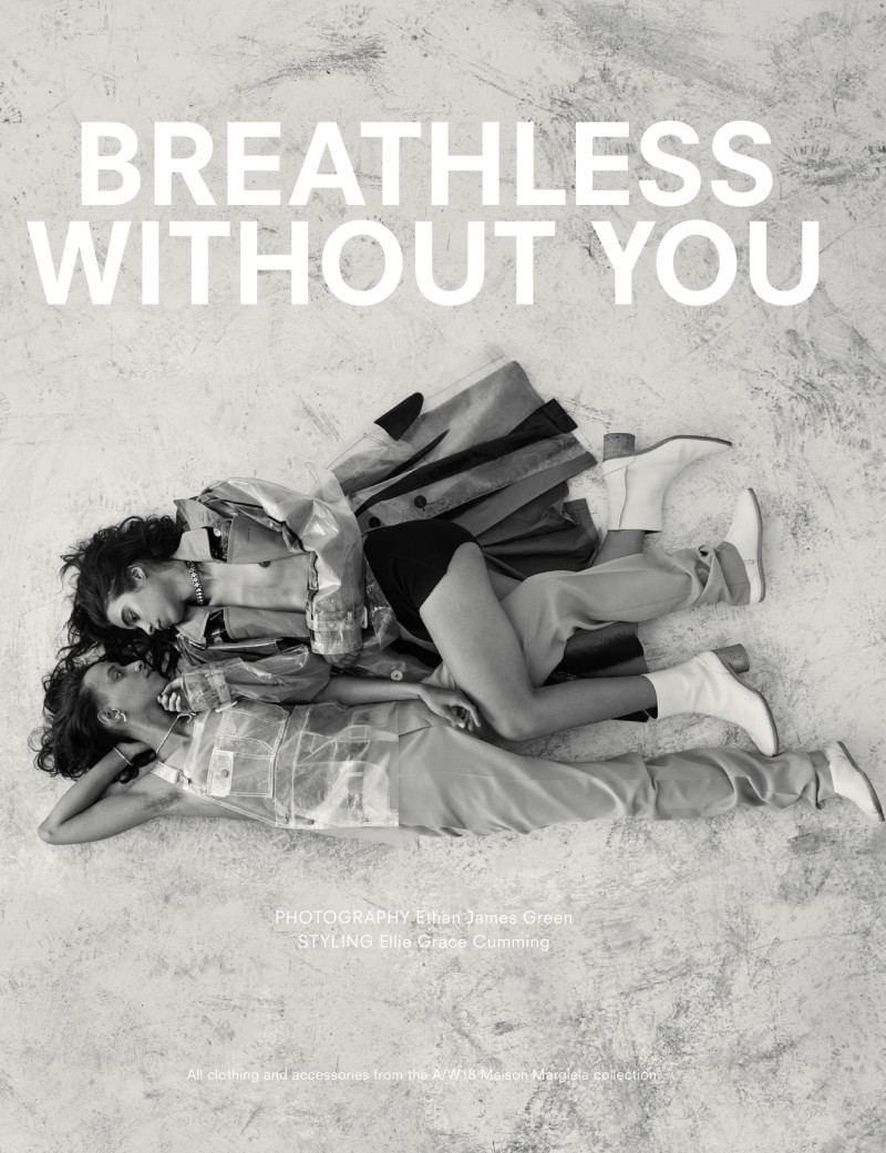 Massima Desire featured in Breathless Without You, September 2018