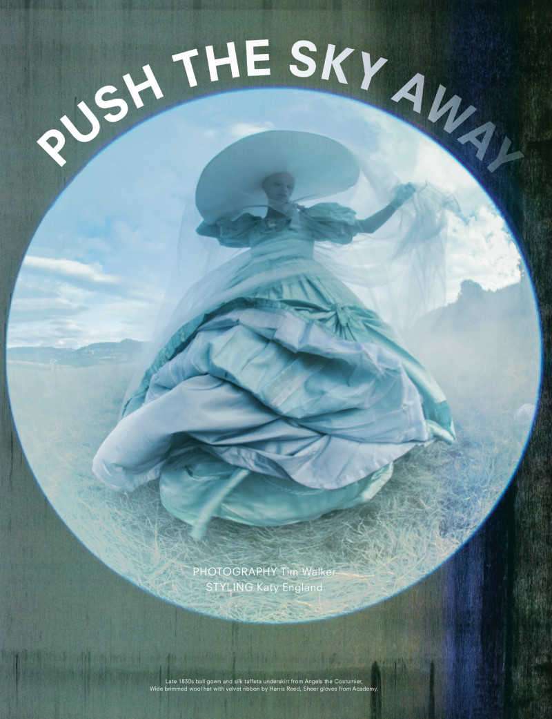Push The Sky Away, September 2018