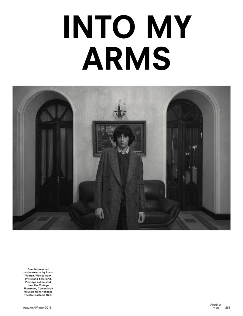 Into My Arms, September 2018