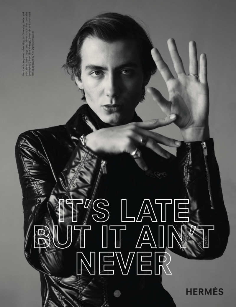 Paul Hameline featured in Collections Part Two: It\'s Late But It Ain\'t Never, September 2018