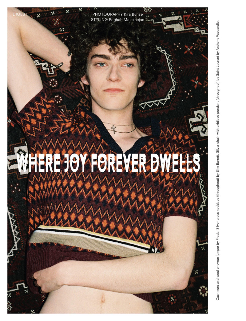 Where Joy Forever Dwells, September 2018