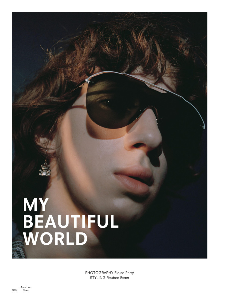 My Beautiful World, September 2018