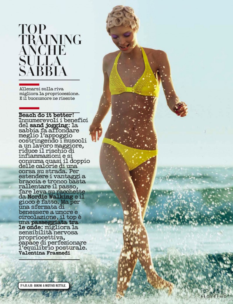 Melissa Tammerijn featured in It\'s All About The Waves, May 2013