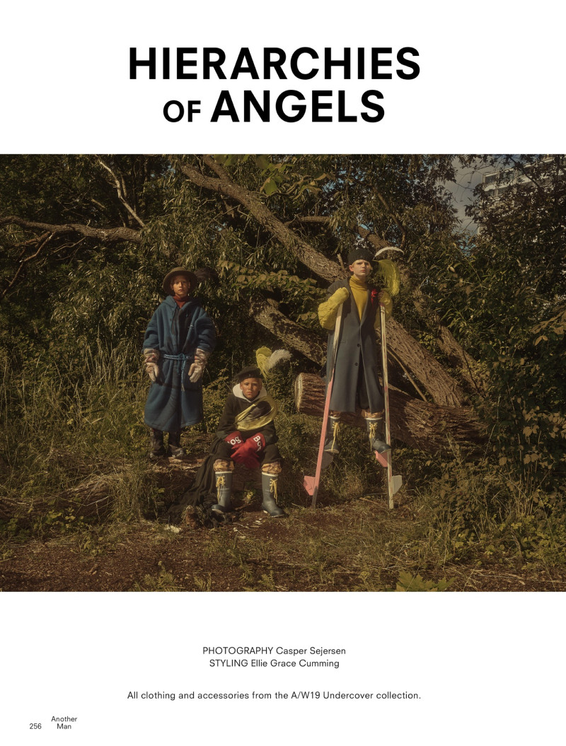 Hierarchies Of Angels, September 2019