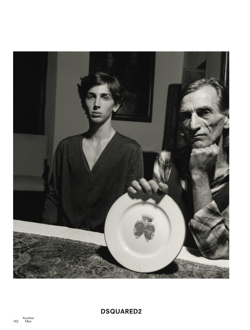 Edoardo Sebastianelli featured in For Loving Dominion, September 2019