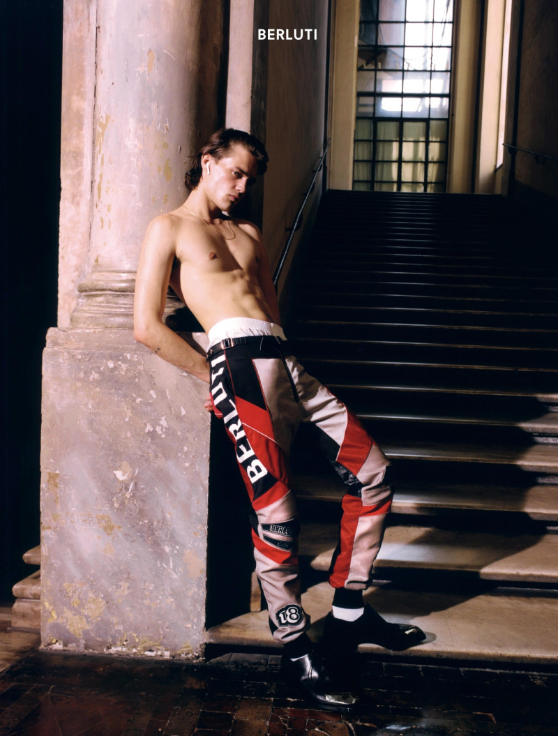 Edoardo Sebastianelli featured in For Loving Dominion, September 2019