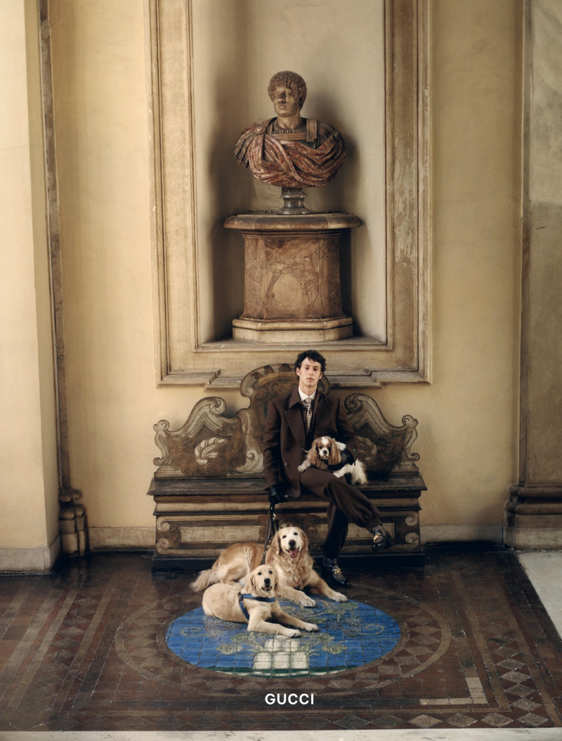 Edoardo Sebastianelli featured in For Loving Dominion, September 2019