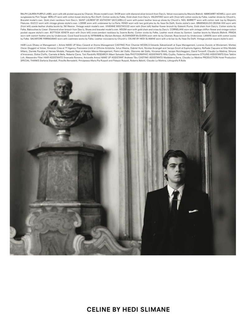 Edoardo Sebastianelli featured in For Loving Dominion, September 2019