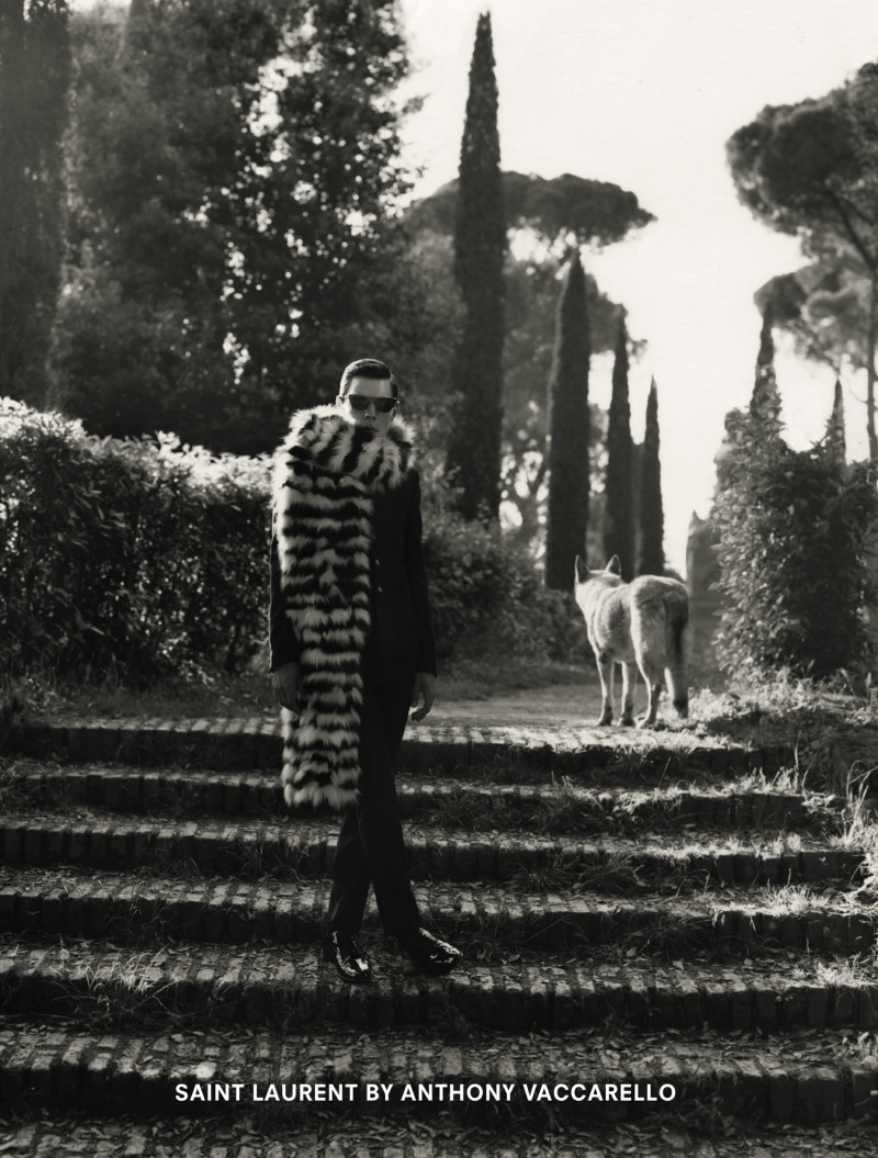 Edoardo Sebastianelli featured in For Loving Dominion, September 2019