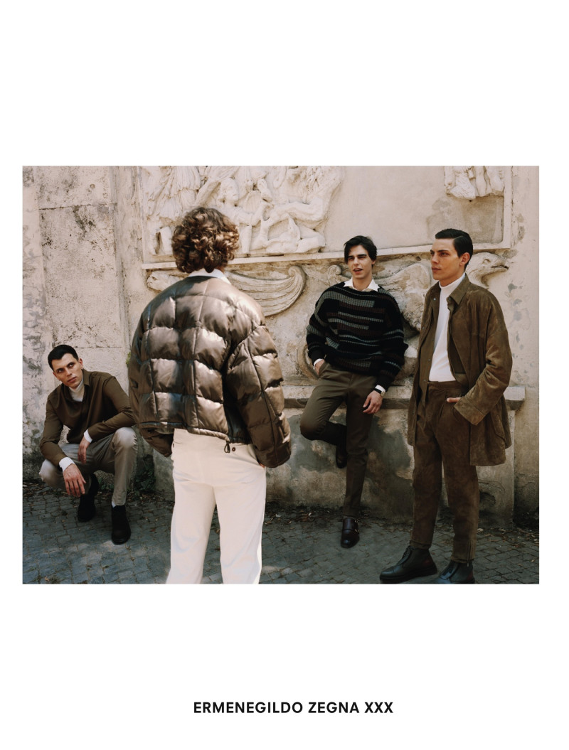 Edoardo Sebastianelli featured in For Loving Dominion, September 2019