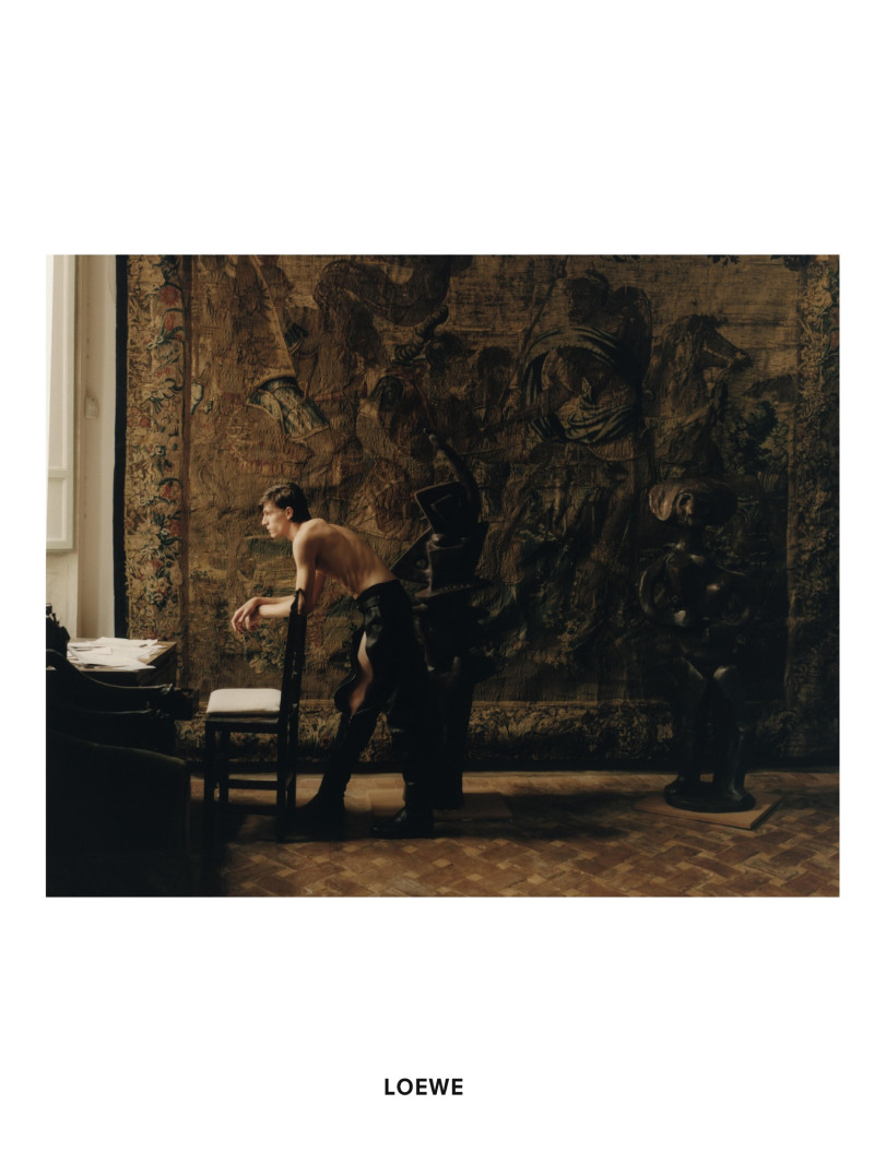 Edoardo Sebastianelli featured in For Loving Dominion, September 2019