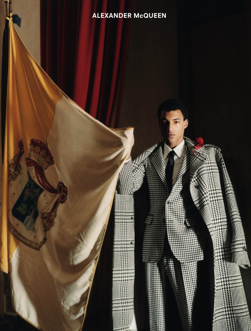 Edoardo Sebastianelli featured in For Loving Dominion, September 2019