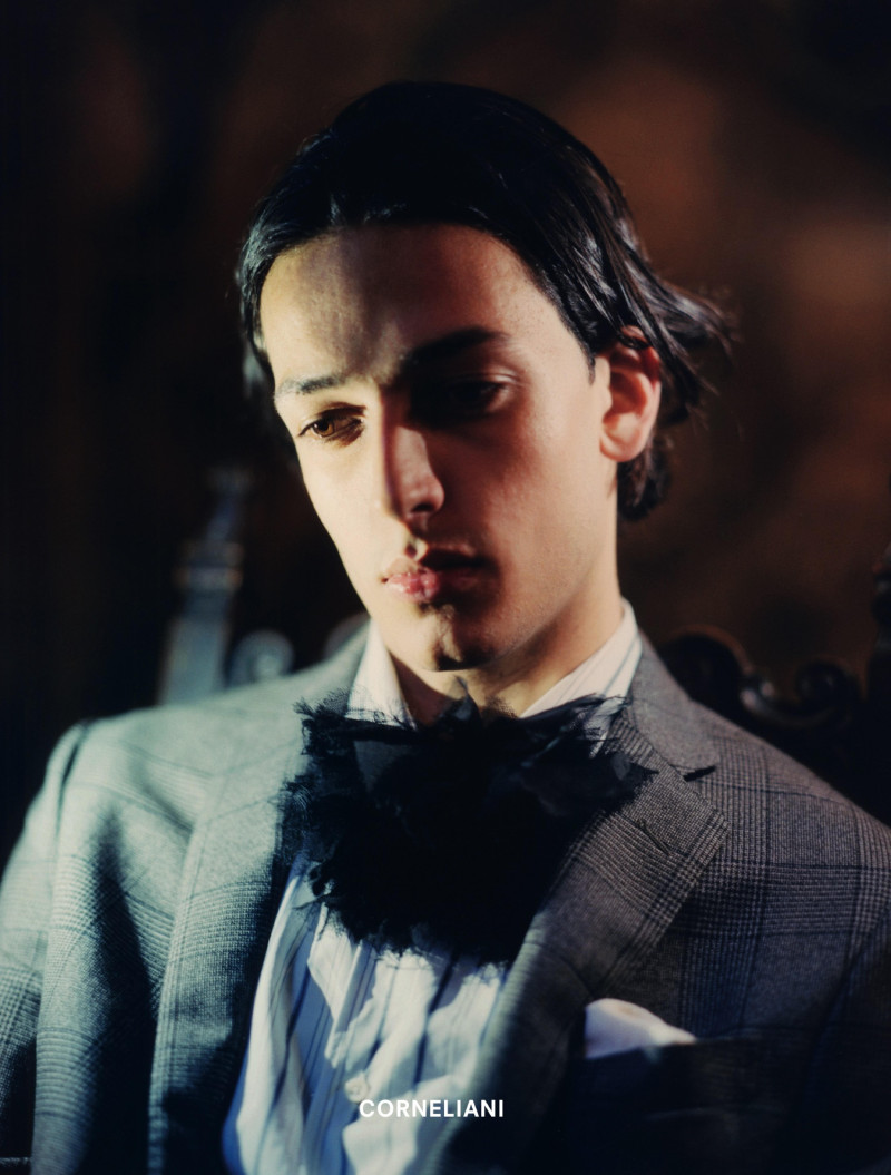 Edoardo Sebastianelli featured in For Loving Dominion, September 2019